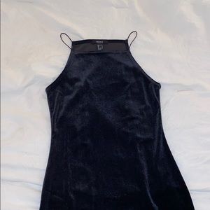 ‼️ON HOLD‼️
 F21 Velvet Bodycon Dress